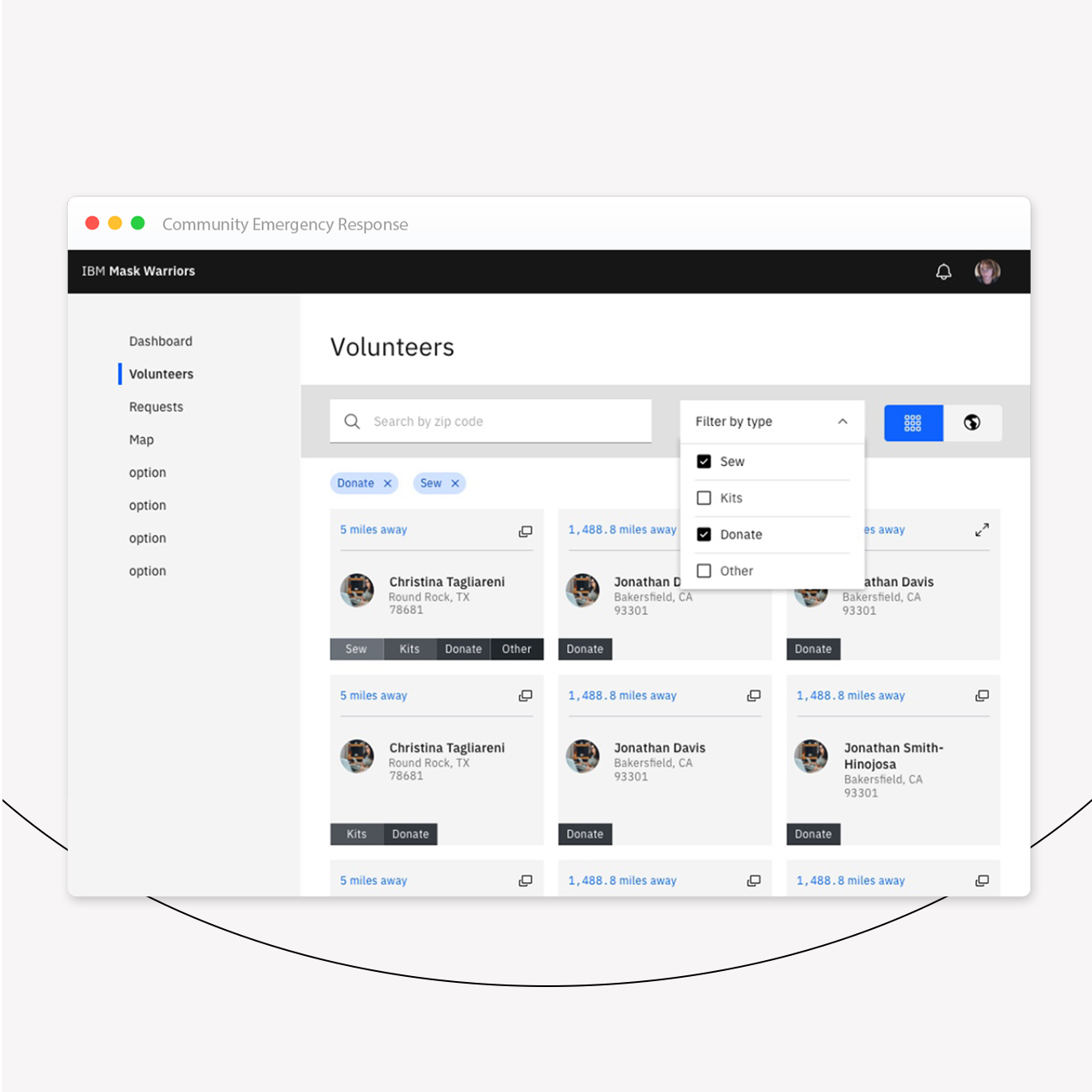 ctags_community-response_mockup-volunteer-sort